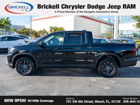 Used 2023 Honda Ridgeline Sport image 4