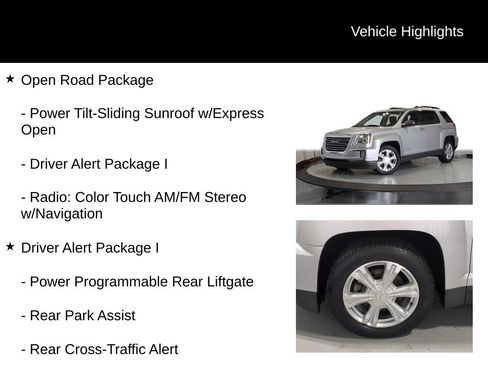 Used 2017 GMC Terrain SLT w/ Open Road Package AWD/4WD image 13