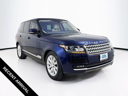 Used 2017 Land Rover Range Rover HSE AWD/4WD image 1