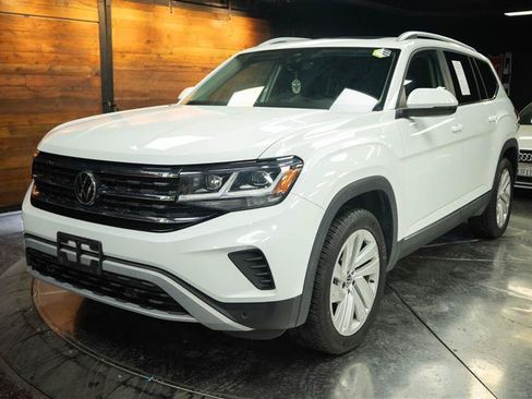 Used 2021 Volkswagen Atlas SEL FWD image 2