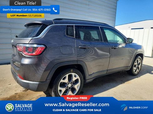 Used 2020 Jeep Compass Limited FWD image 4