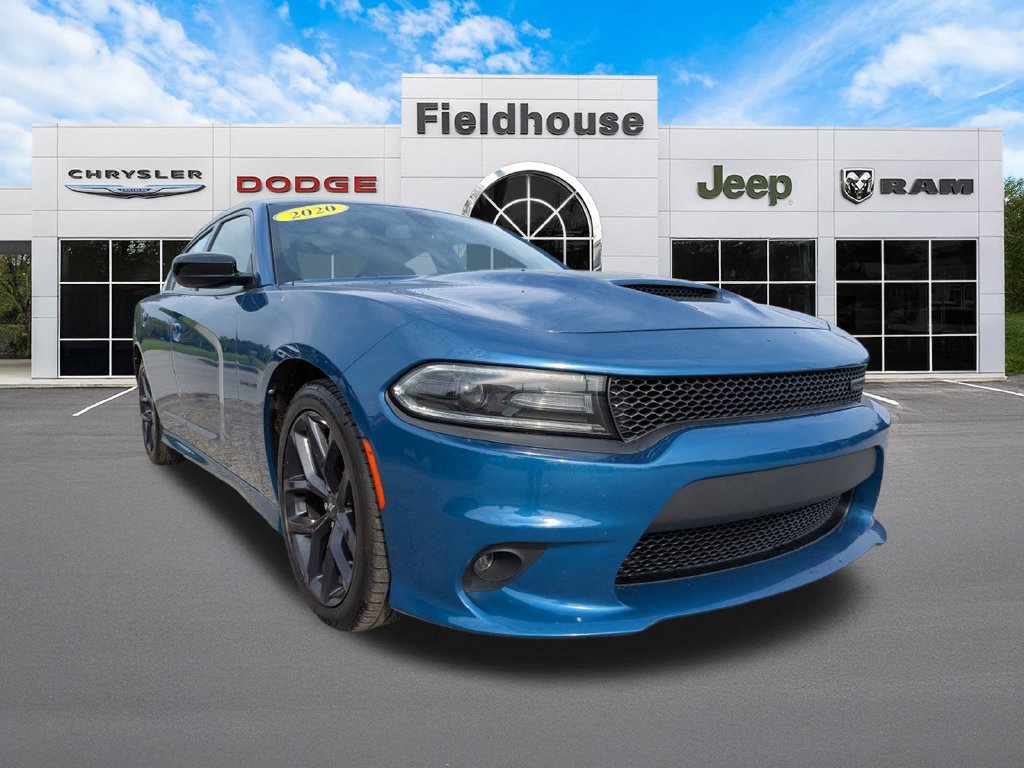 Used 2020 Dodge Charger R/T w/ Plus Group RWD image 3