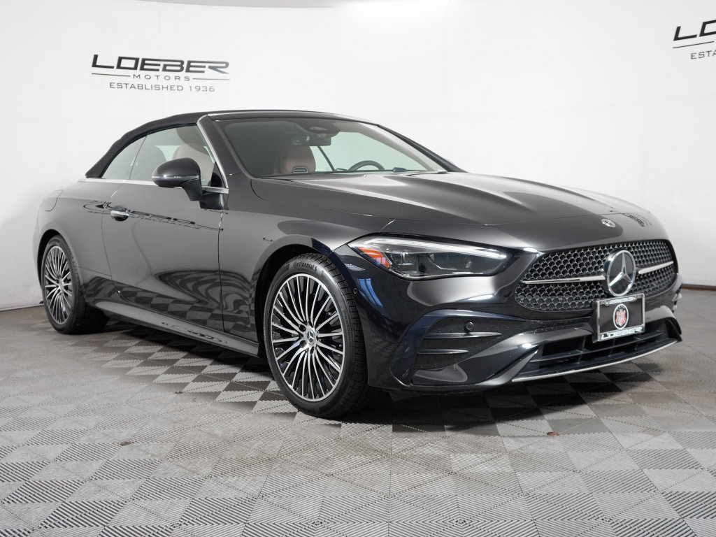Certified 2024 Mercedes-Benz CLE 300 4MATIC Cabriolet image 9