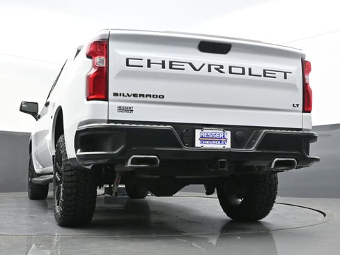 Used 2021 Chevrolet Silverado 1500 LT Trail Boss w/ Bed Protection Package image 42