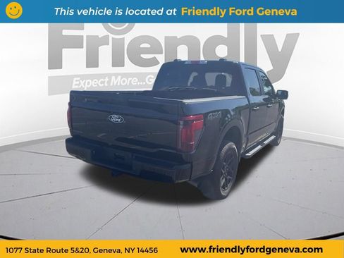 Used 2024 Ford F150 STX w/ STX Black Appearance Package AWD/4WD image 5