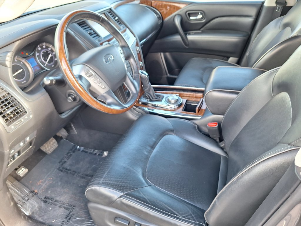 Used 2019 INFINITI QX80 Luxe w/ Proassist Package AWD/4WD image 10