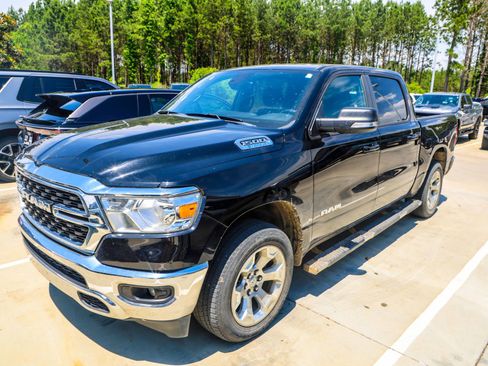 Used 2022 RAM 1500 Big Horn AWD/4WD image 1