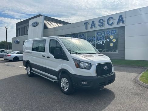 Used 2025 Ford Transit 250 Low Roof w/ Exterior Upgrade Package RWD image 1