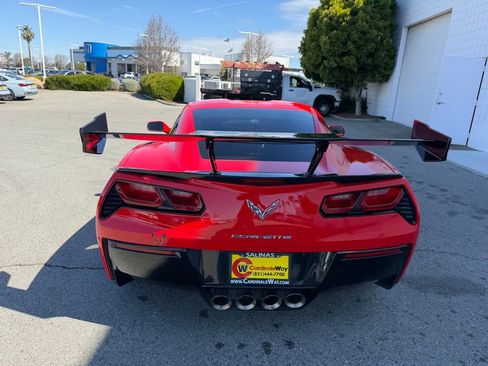 Used 2016 Chevrolet Corvette Stingray Coupe w/ 2LT Preferred Equipment Group RWD image 4