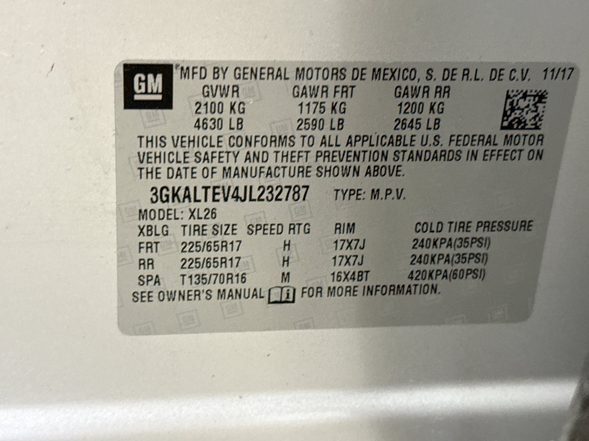 Used 2018 GMC Terrain SLE w/ Driver Convenience Package AWD/4WD image 11