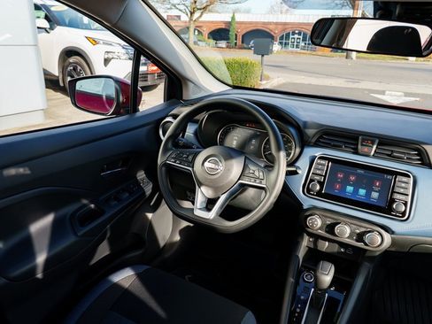New 2025 Nissan Versa SV w/ Trunk Package image 10