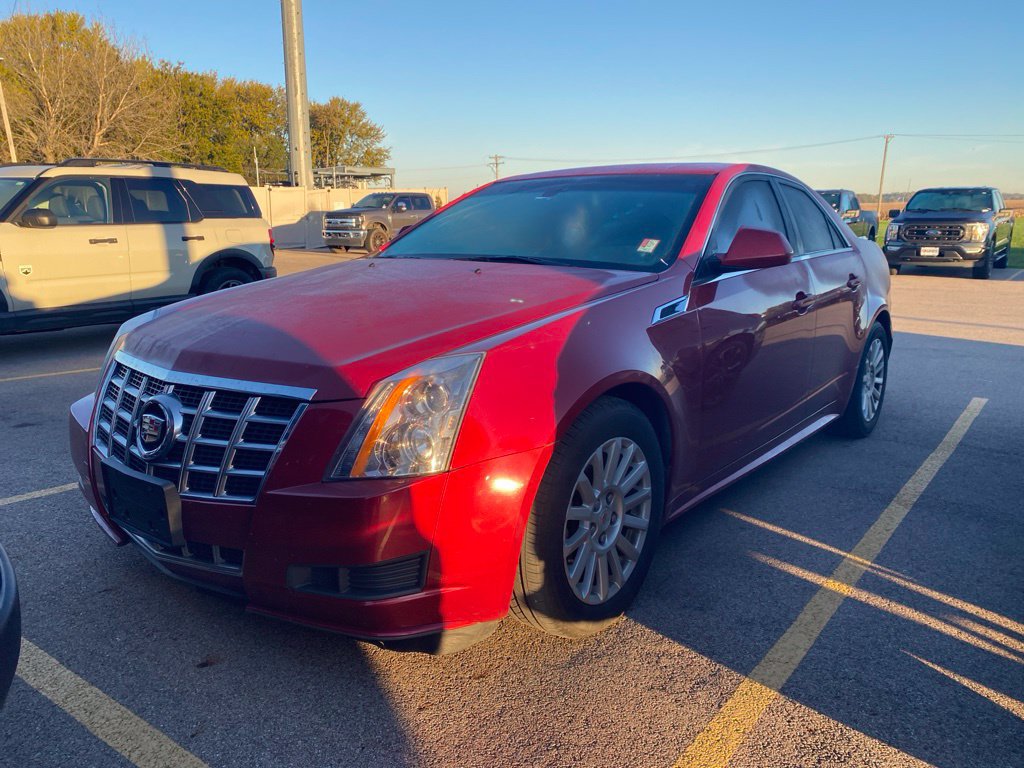 Used 2013 Cadillac CTS Luxury AWD/4WD image 16