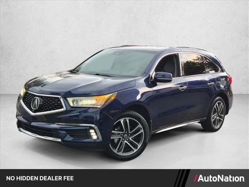 Used 2017 Acura MDX FWD w/ Advance Package image 1