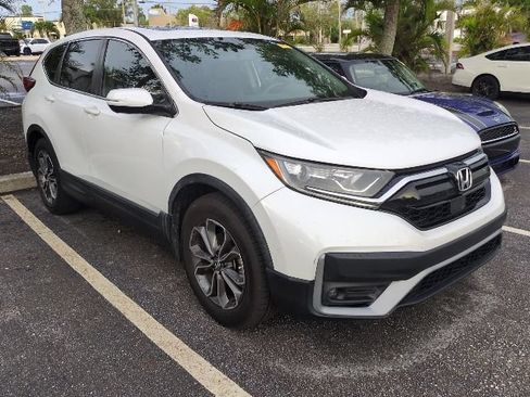 Used 2020 Honda CR-V EX-L image 1