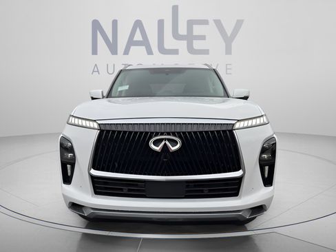 New 2026 INFINITI QX80 Luxe w/ Cargo Package RWD image 8