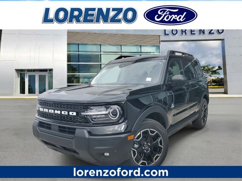 New 2025 Ford Bronco Sport Outer Banks w/ Outer Banks Tech Package+ image 1