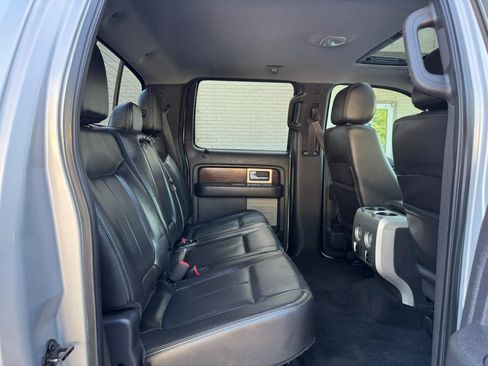 Used 2013 Ford F150 Lariat w/ Luxury Equipment Group RWD image 27