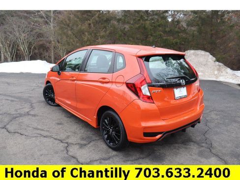 Certified 2020 Honda Fit Sport image 5