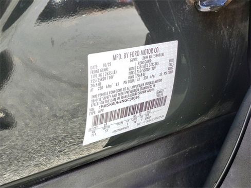 Certified 2022 Ford Explorer XLT w/ Equipment Group 202A image 34