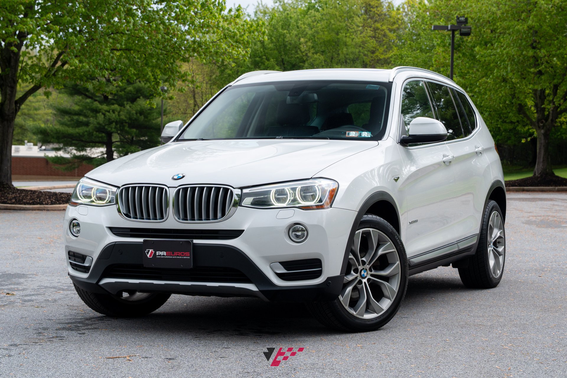 Used 2017 BMW X3 xDrive35i w/ Technology Package AWD/4WD image 1
