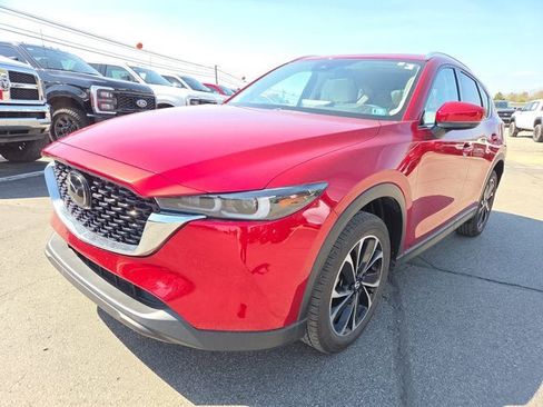 Certified 2023 MAZDA CX-5 AWD 2.5 S w/ Premium Plus Pkg image 2