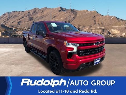 Used 2023 Chevrolet Silverado 1500 RST w/ LPO, Dark Essentials Package RWD image 7