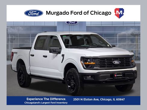New 2025 Ford F150 STX w/ Equipment Group 201A FX4 image 1