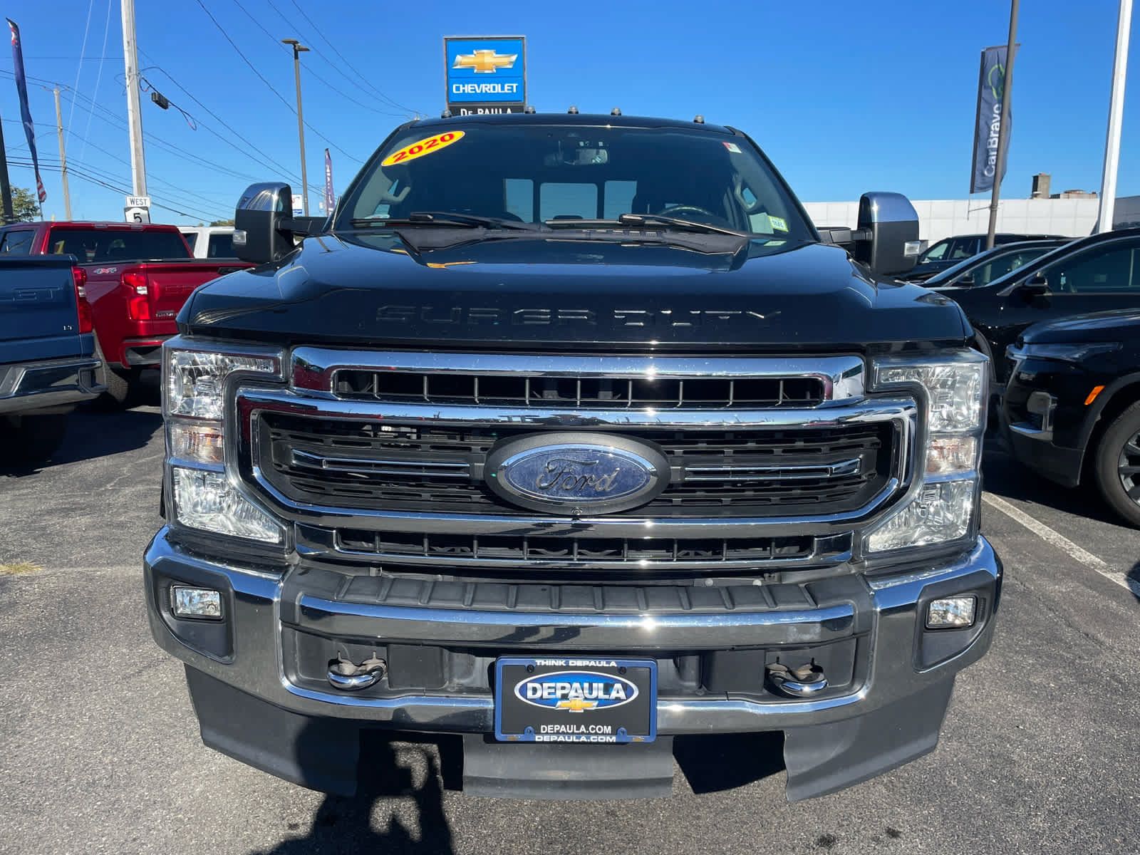 Used 2020 Ford F350 Lariat w/ Chrome Package AWD/4WD image 17