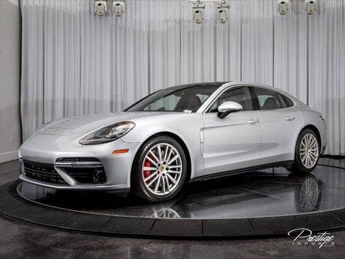 Used 2017 Porsche Panamera Turbo AWD/4WD image 5