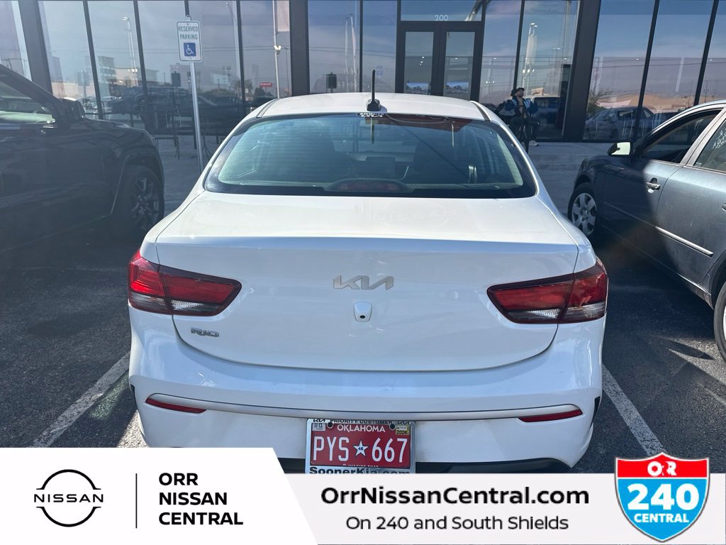 Used 2023 Kia Rio S w/ Technology Package FWD image 4