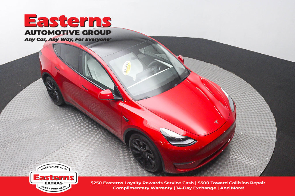 Used 2023 Tesla Model Y Long Range AWD/4WD image 4