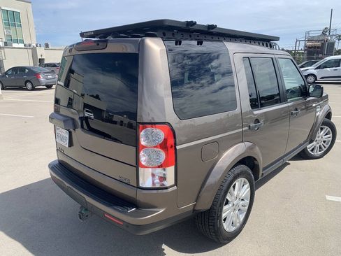 Used 2012 Land Rover LR4 HSE AWD/4WD image 7