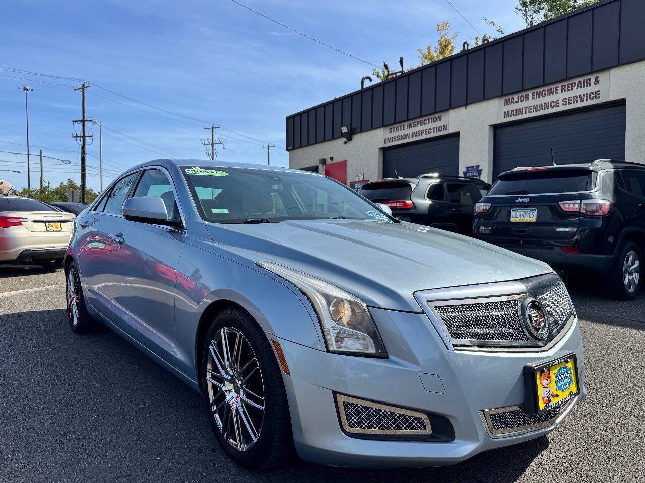 Used 2013 Cadillac ATS 2.0T Sedan RWD image 8