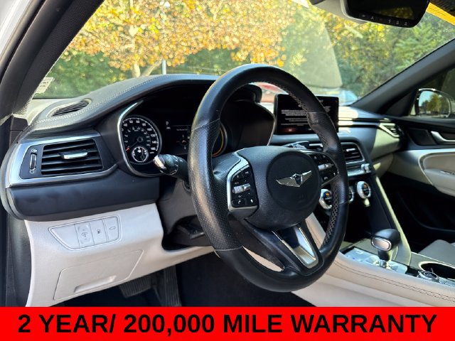 Used 2022 Genesis G70 2.0T AWD/4WD image 9