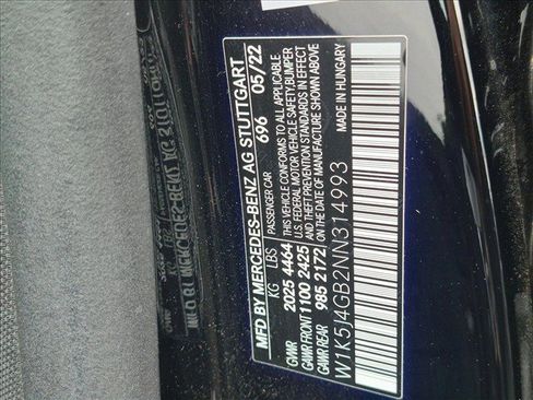 Certified 2022 Mercedes-Benz CLA 250 image 23
