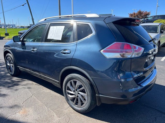 Used 2016 Nissan Rogue SL w/ SL Premium Package FWD image 24