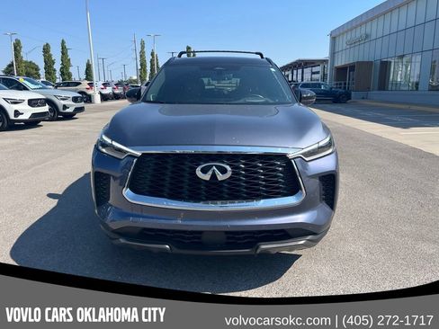 Used 2025 INFINITI QX60 Autograph w/ Cargo Package AWD/4WD image 2