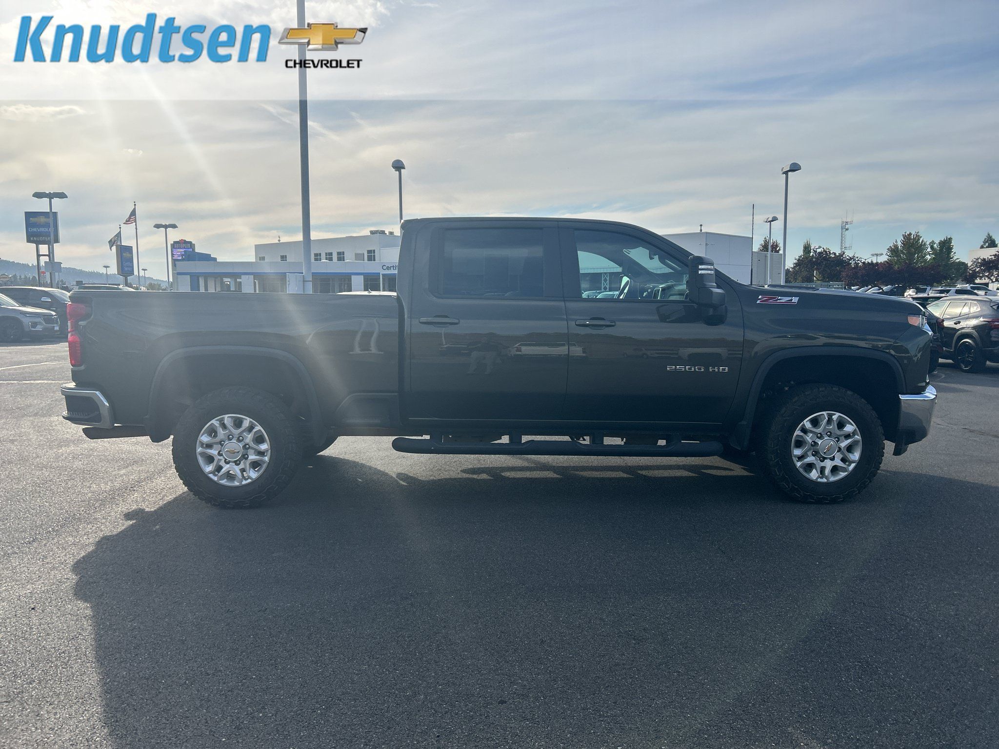 Used 2023 Chevrolet Silverado 2500 LT w/ All Star Edition AWD/4WD image 9