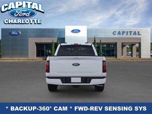 New 2026 Ford F150 XLT w/ Equipment Group 302A MID image 5