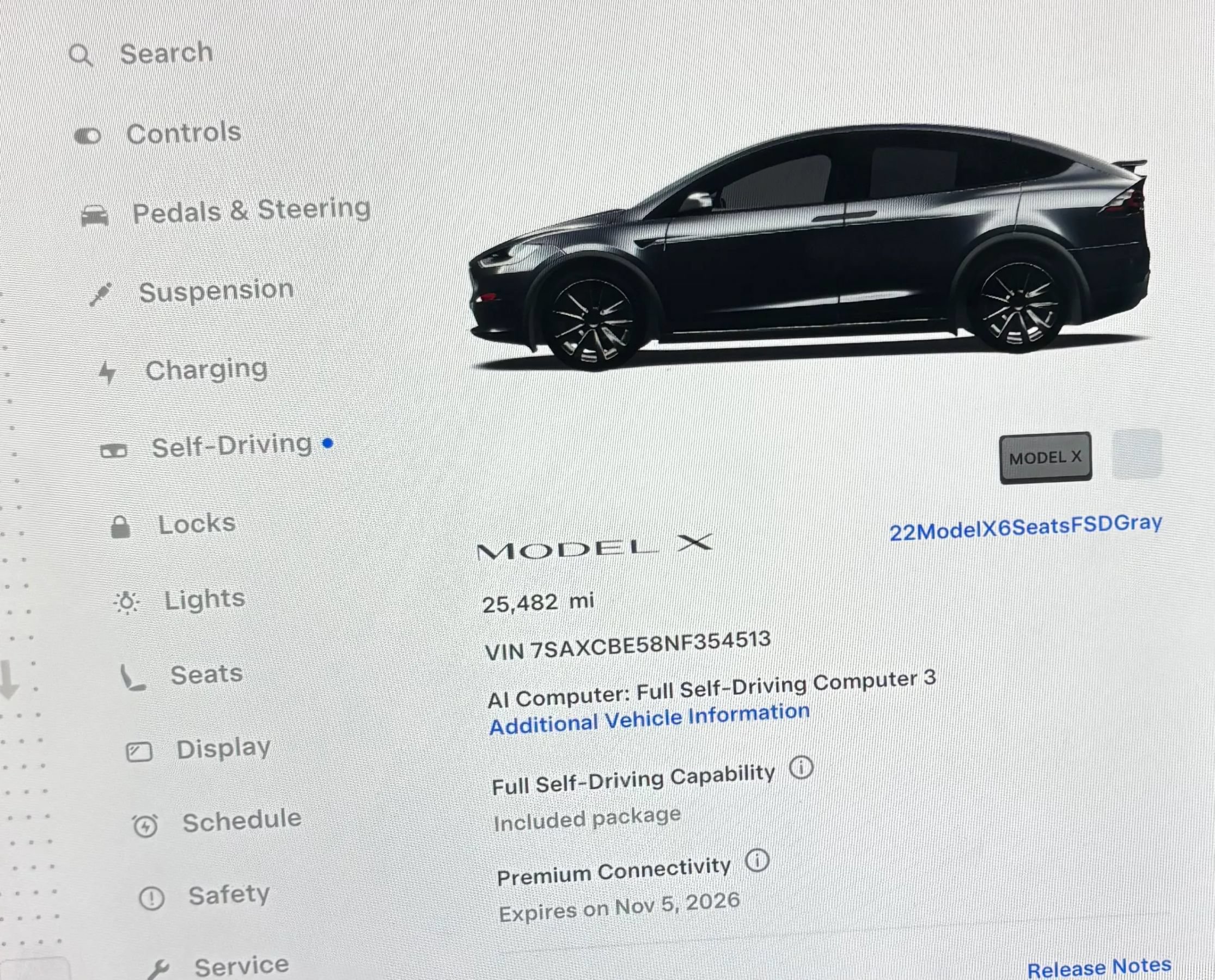 Used 2022 Tesla Model X AWD/4WD image 10