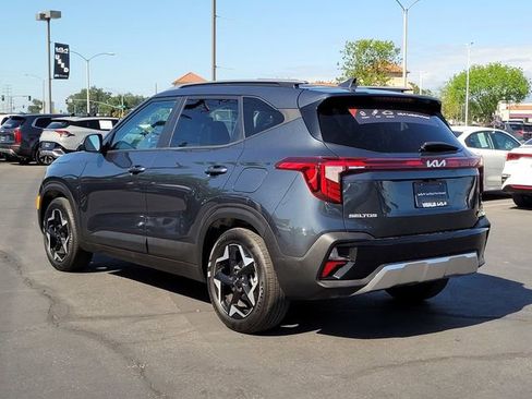 Certified 2025 Kia Seltos S FWD image 8