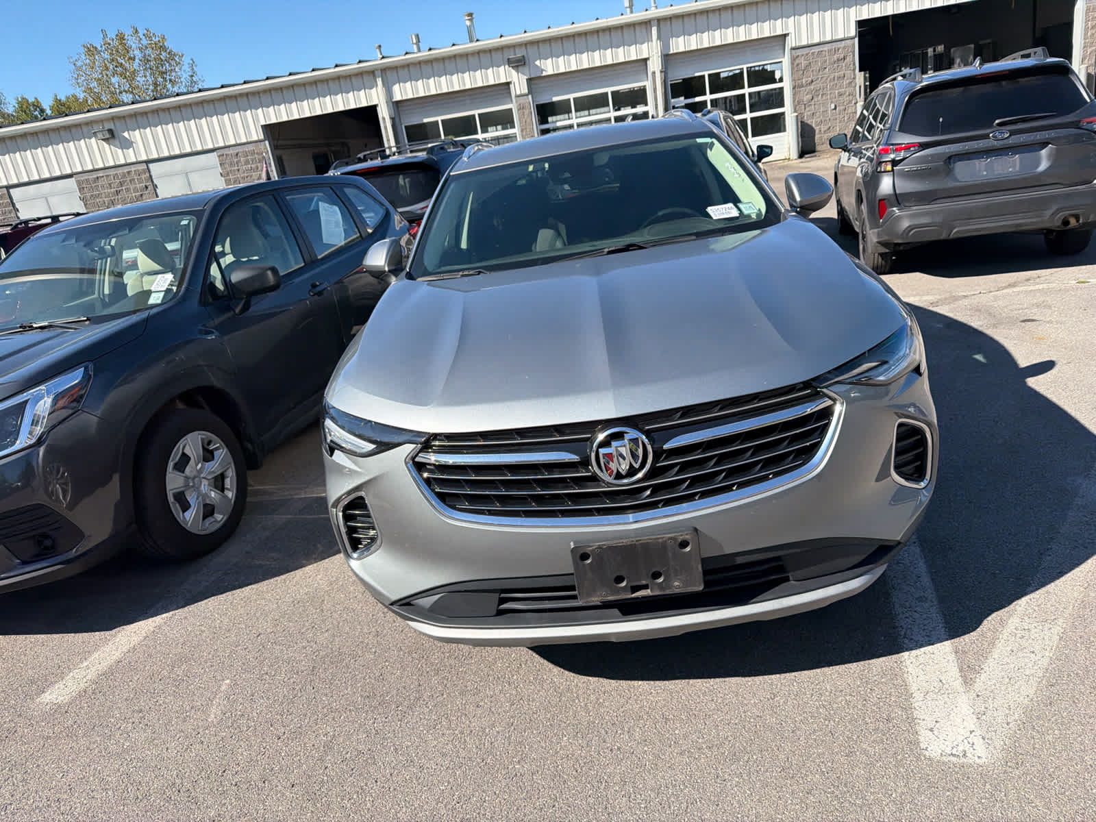 Used 2023 Buick Envision Preferred AWD/4WD image 11