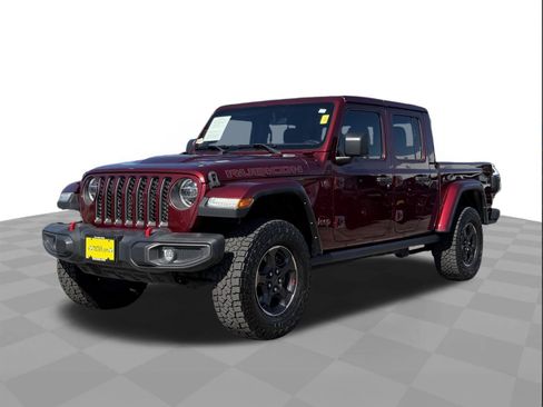 Used 2021 Jeep Gladiator Rubicon AWD/4WD image 1