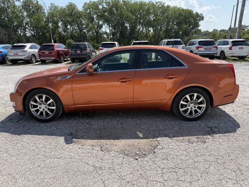 Used 2008 Cadillac CTS 3.6 w/ Hot Lava Edition RWD image 6