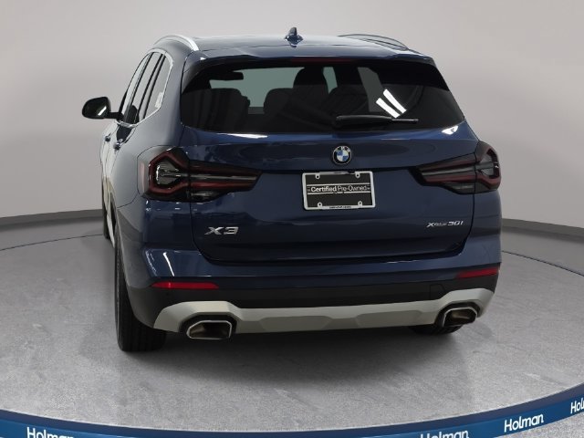 Certified 2024 BMW X3 xDrive30i w/ Premium Package AWD/4WD image 6