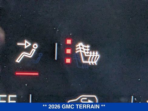 New 2026 GMC Terrain Elevation w/ Black Edition AWD/4WD image 23