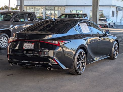 Used 2025 Lexus IS 300 F Sport RWD image 4