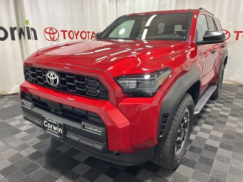 New 2026 Toyota 4Runner TRD Off-Road image 3