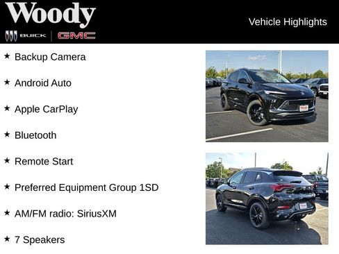 New 2026 Buick Encore GX Sport Touring image 3