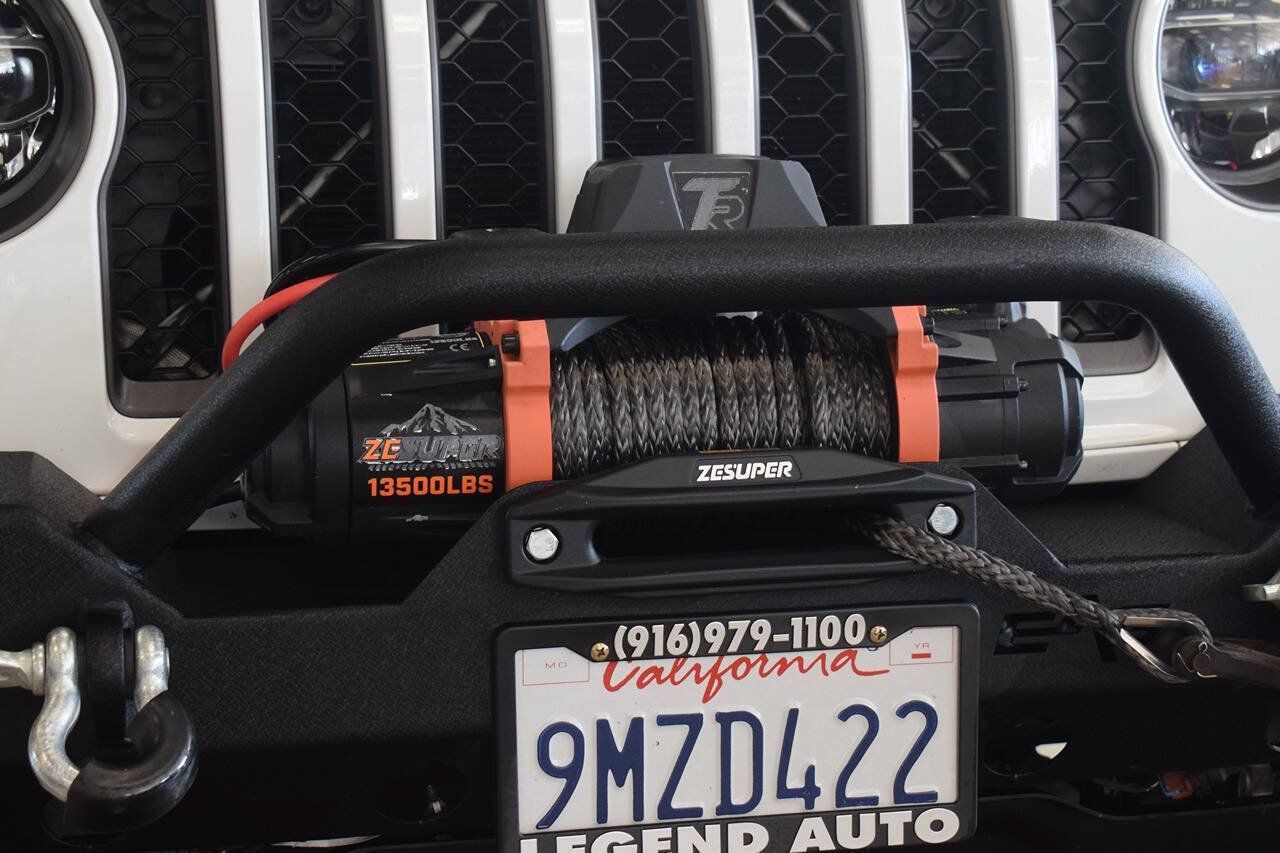 Used 2021 Jeep Wrangler Unlimited Rubicon 4xe w/ Steel Bumper Group AWD/4WD image 10